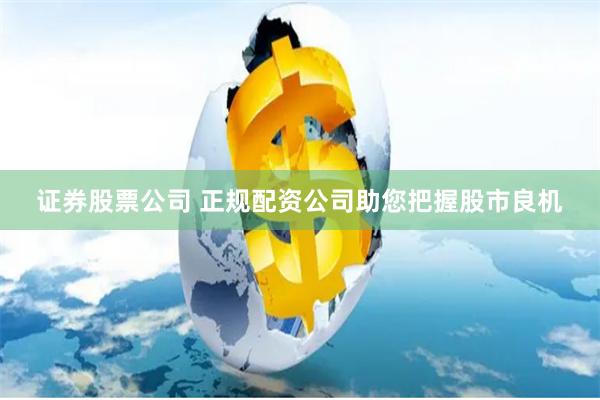 证券股票公司 正规配资公司助您把握股市良机